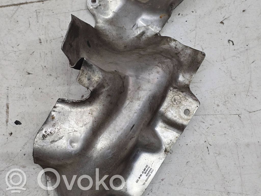 BMW 3 F30 F35 F31 Scut termic eșapament 