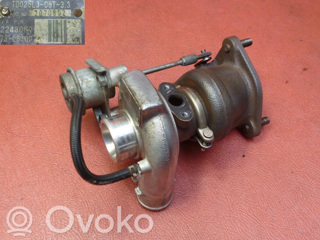 Turbina   2248060,TD025L308T