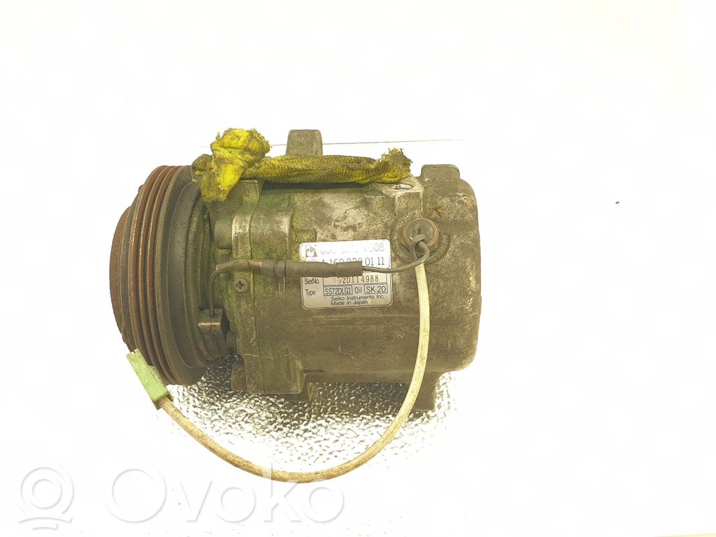 Smart ForTwo I Air conditioning (A/C) compressor (pump) 