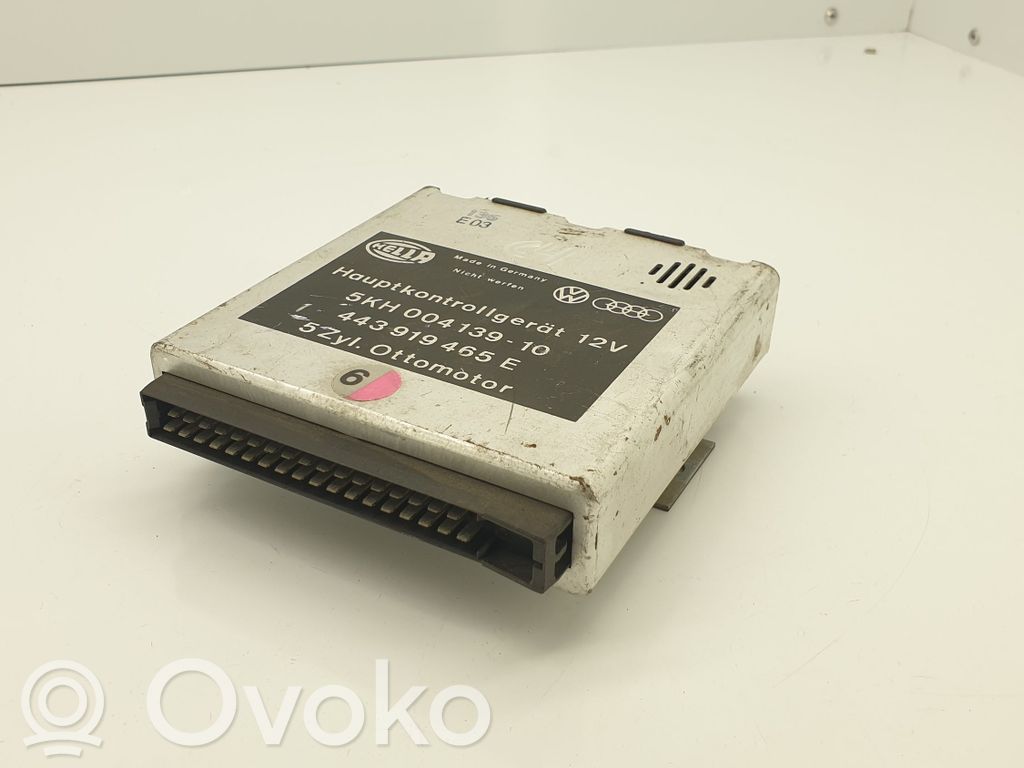 Audi A6 S6 C4 4A Muut ohjainlaitteet/moduulit 