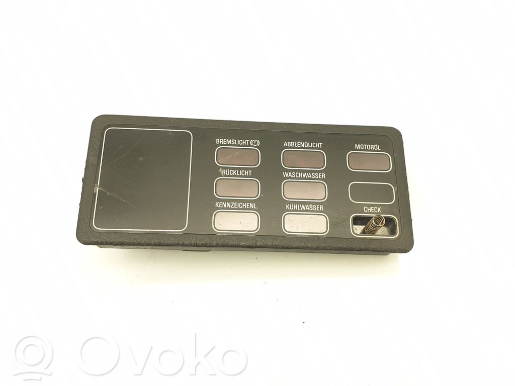 BMW 3 E30 On-board computer control switch 