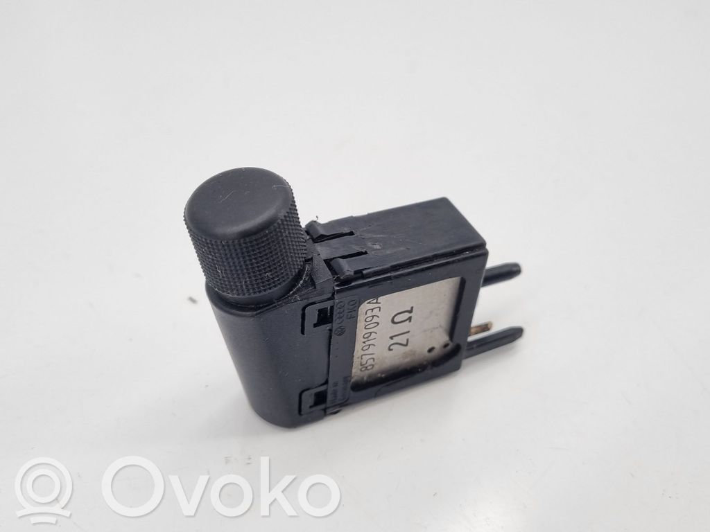 Audi 80 90 B2 Panel lighting control switch 