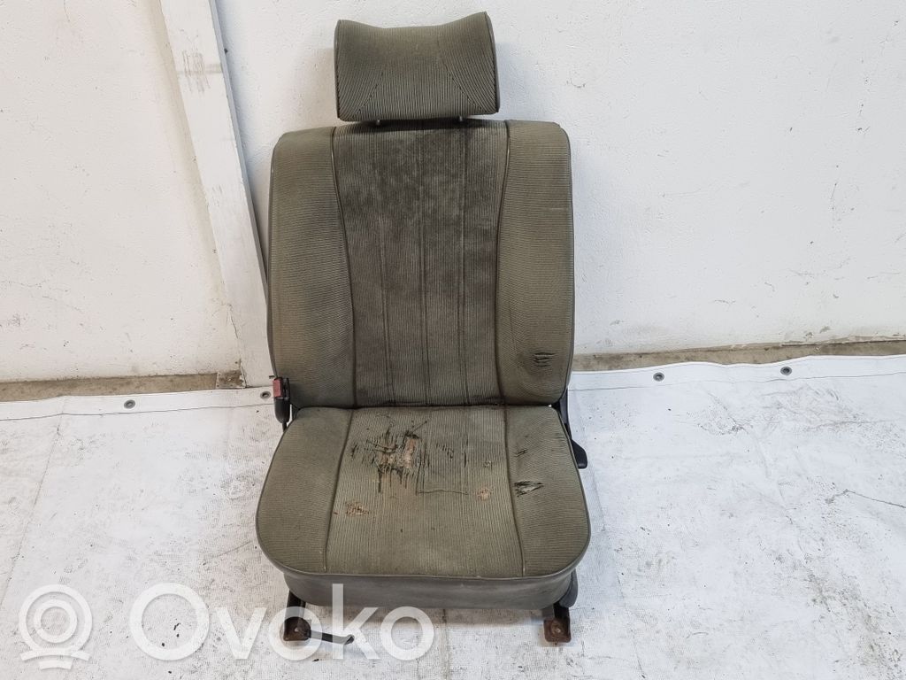 Front driver seat