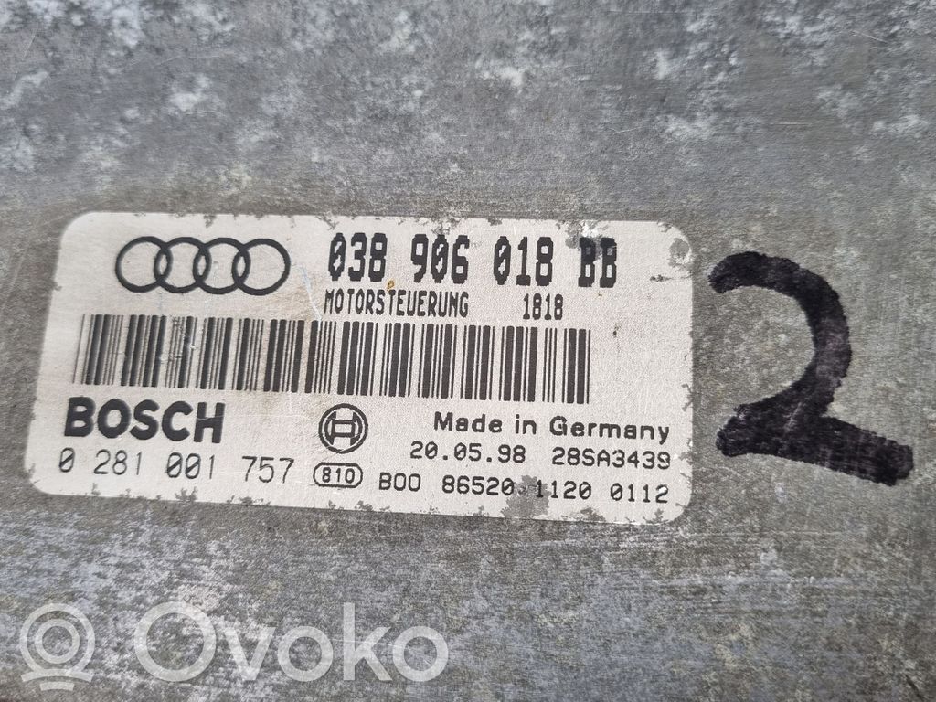 Engine control unit/module   038906018BB
