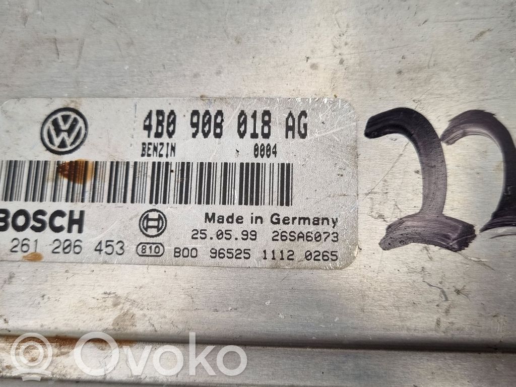 Engine control unit/module   4B0906018AG