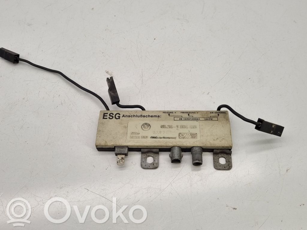 BMW 5 E34 Antennenverstärker Signalverstärker 