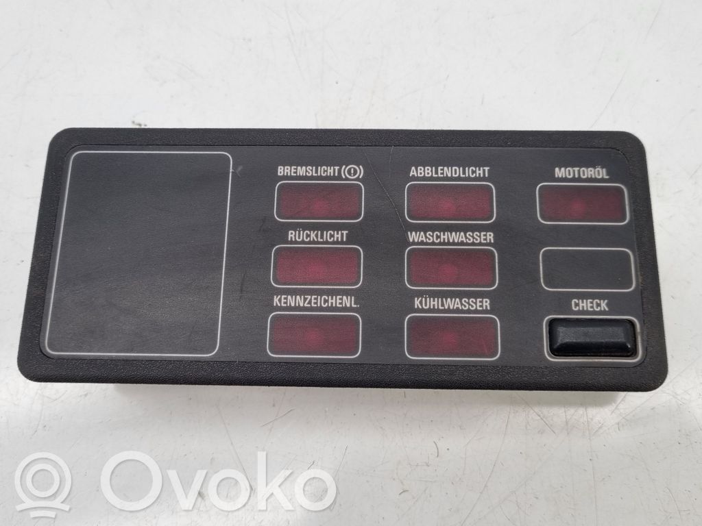 BMW 3 E30 On-board computer control switch 