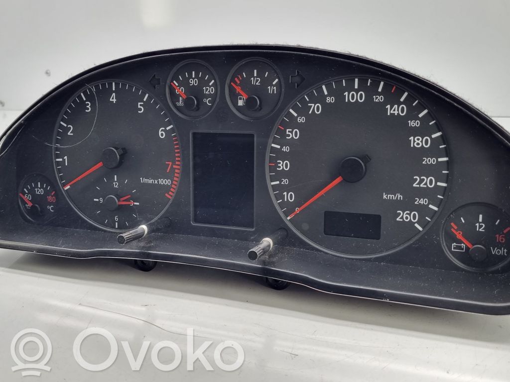 Audi A6 S6 C5 4B Vitezometru (grup de instrumente) 