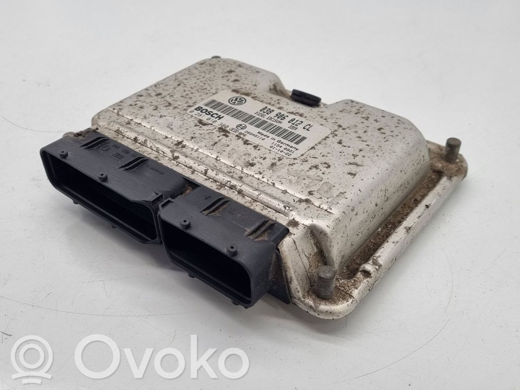 Skoda Octavia Mk1 (1U) Engine control unit/module 