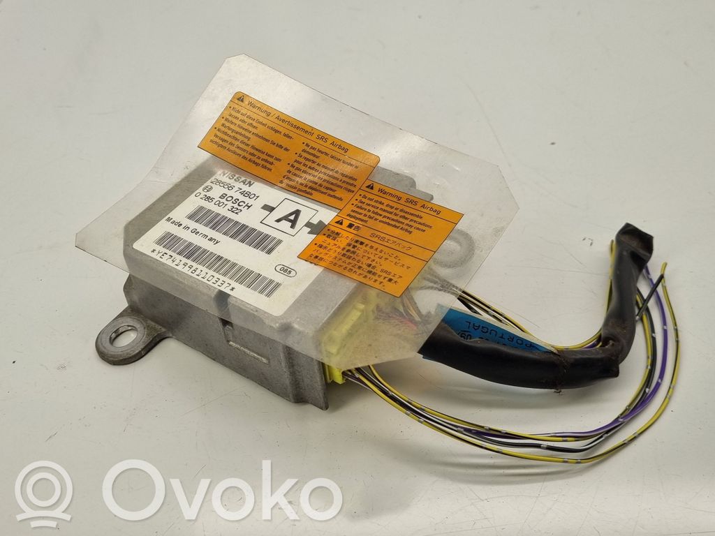 Nissan Micra Sterownik / Moduł Airbag 