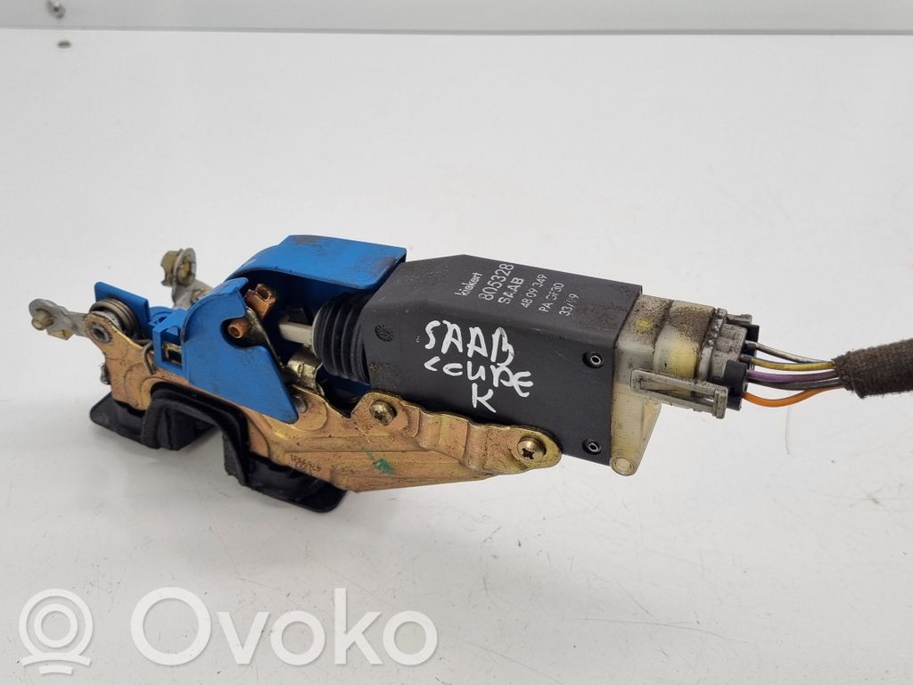 Saab 9-3 Ver1 Front door lock 