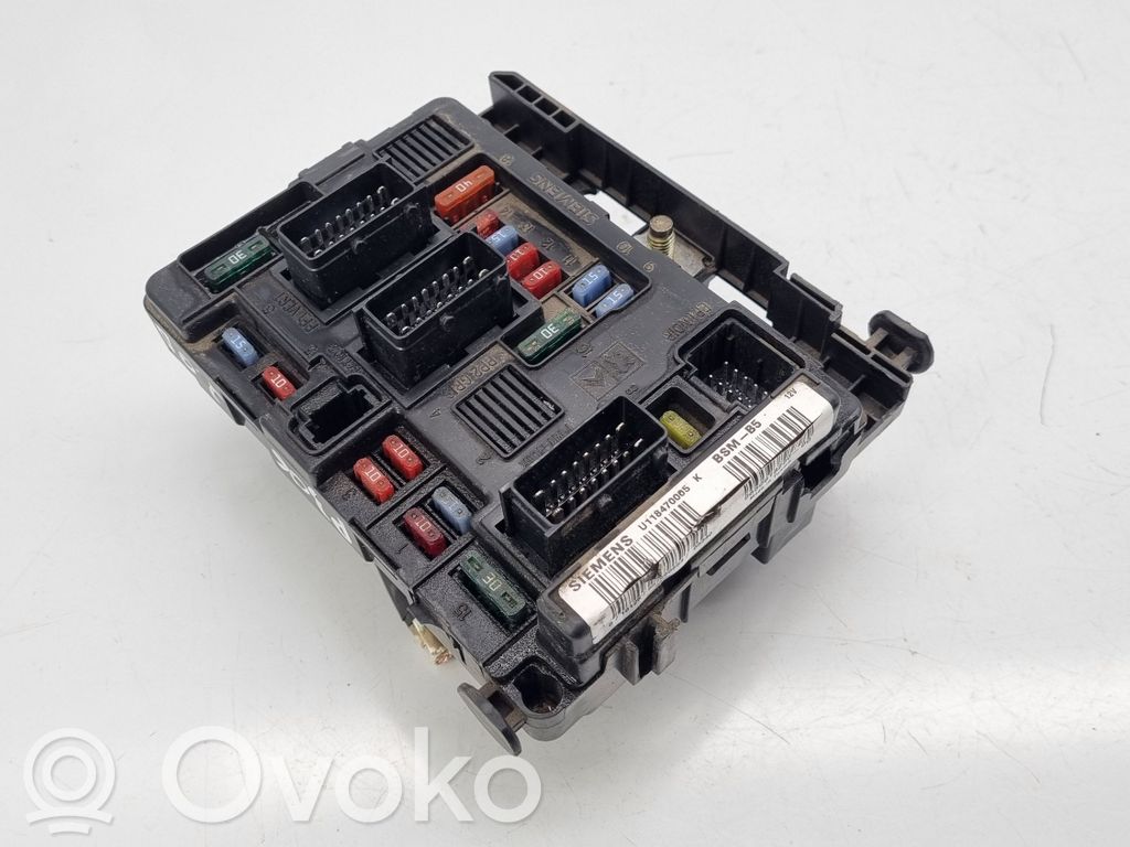 Peugeot 307 Fuse module 