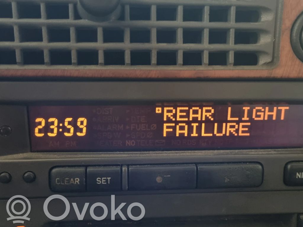 Saab 9-5 Screen/display/small screen 