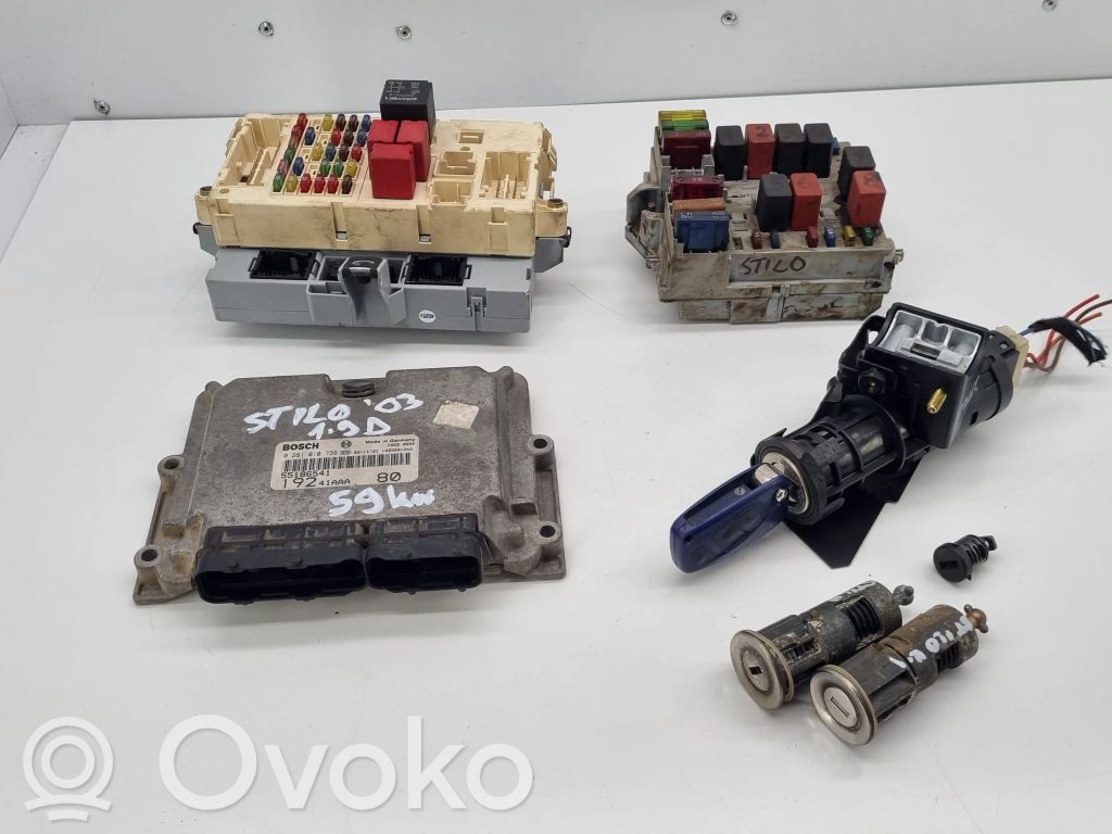 Fiat Stilo Užvedimo komplektas 