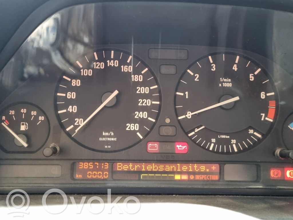 BMW 5 E34 Speedometer (instrument cluster) 