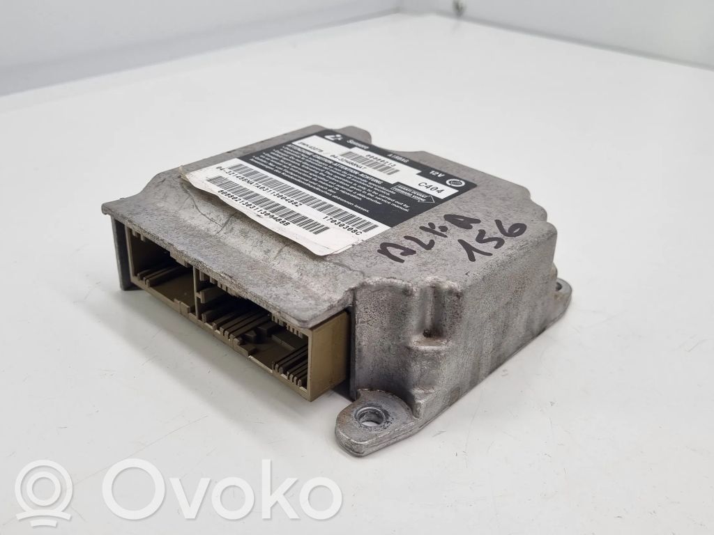 Alfa Romeo 156 Airbag control unit/module 