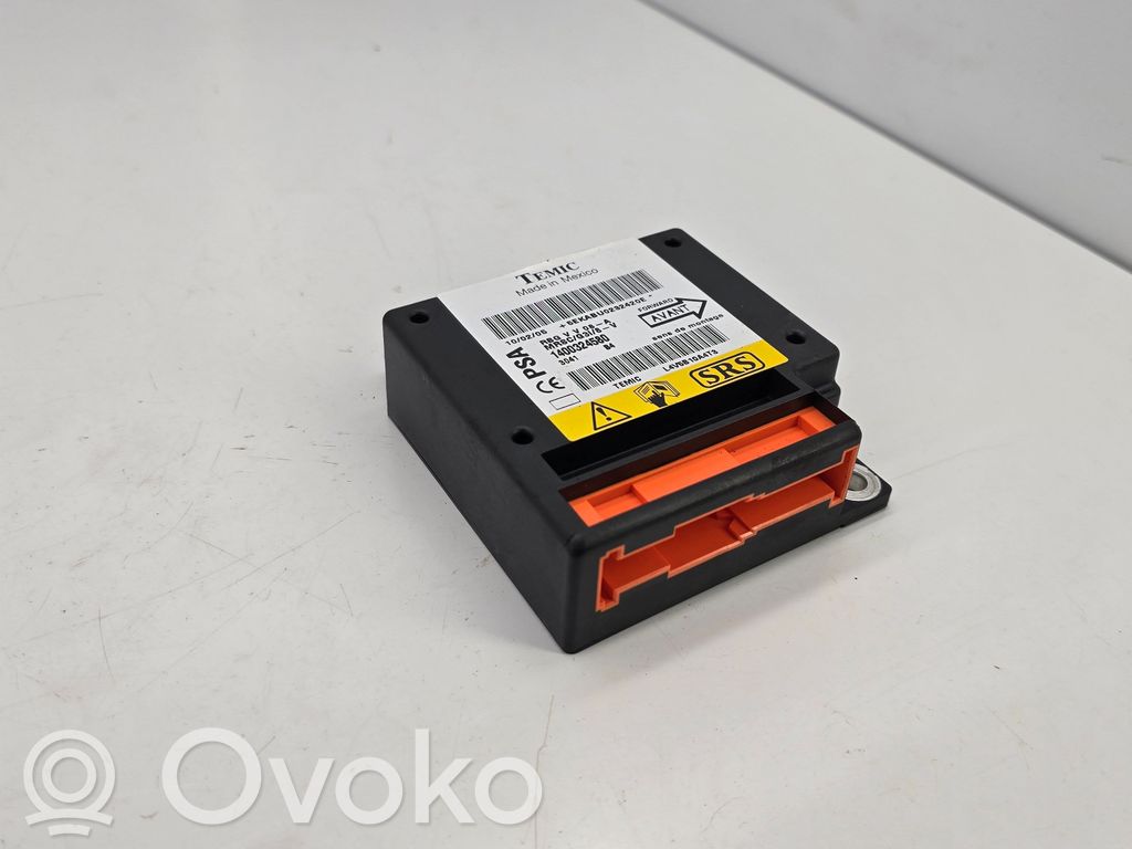 Peugeot 807 Airbag control unit/module 