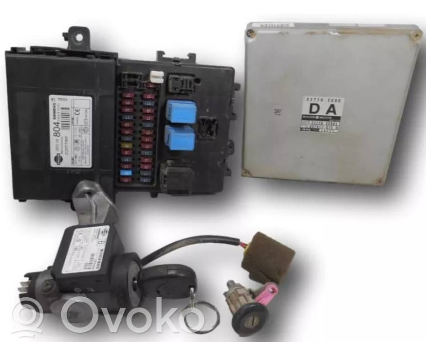 Nissan Terrano Engine ECU kit and lock set 