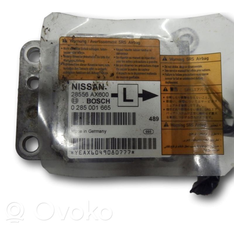 Nissan Micra Sterownik / Moduł Airbag 
