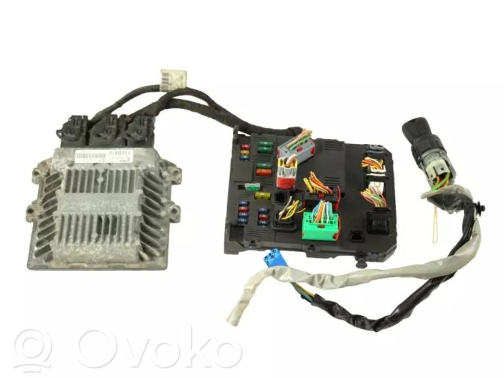 Citroen Berlingo Kit centralina motore ECU e serratura 
