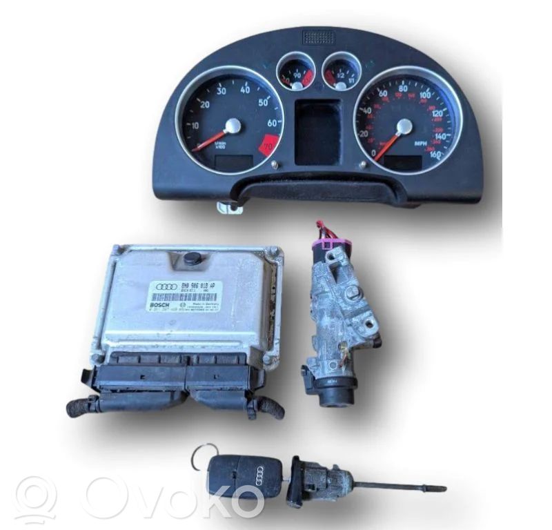 Audi TT Mk1 Engine ECU kit and lock set 