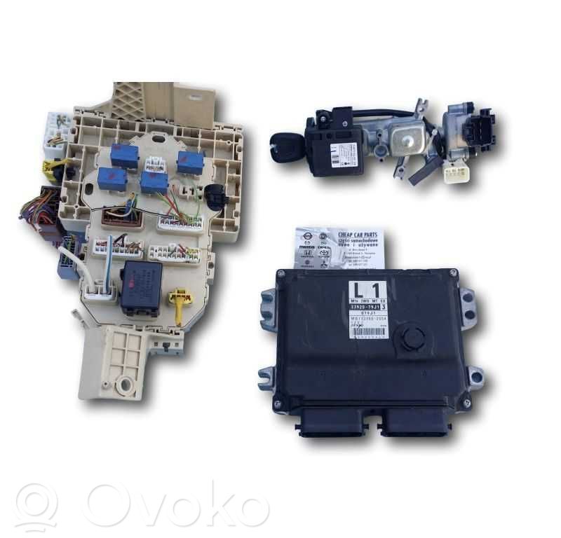 Suzuki SX4 Engine ECU kit and lock set 