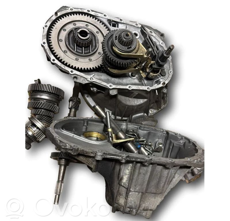 Renault Master III Manualna 6-biegowa skrzynia biegów 