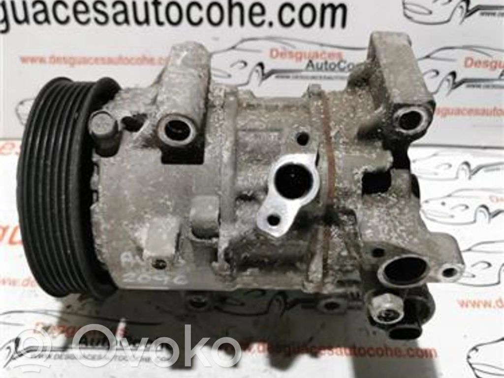 Air conditioning (A/C) compressor (pump)   4472806571,4472806571