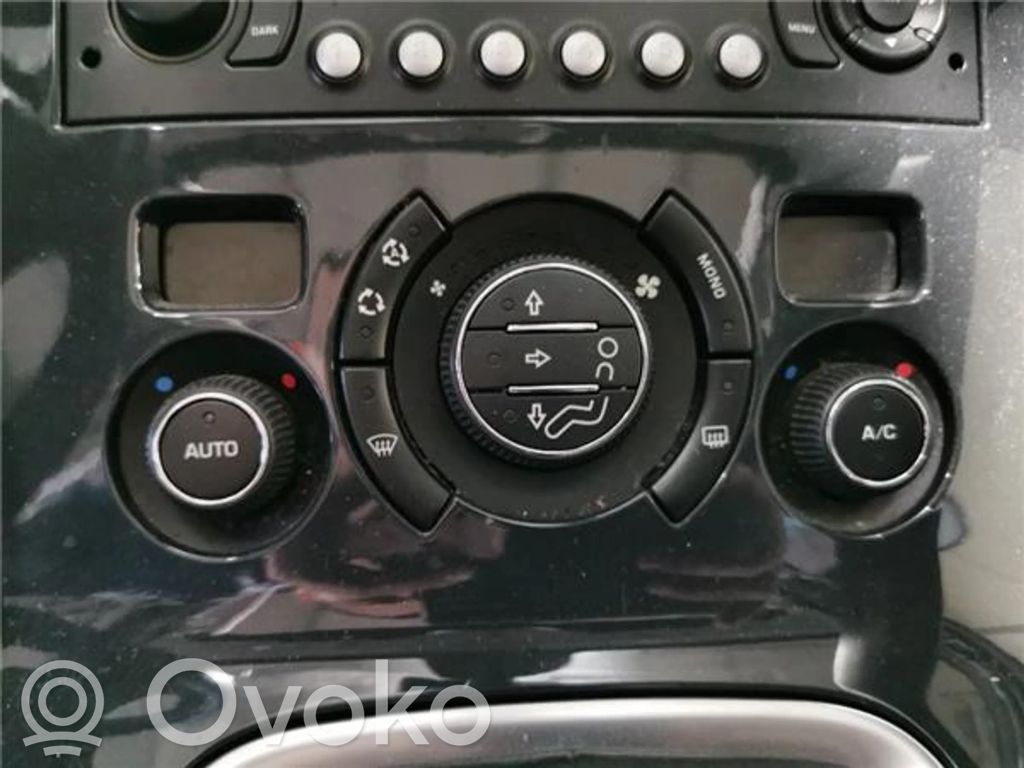 Air conditioning (A/C) switch