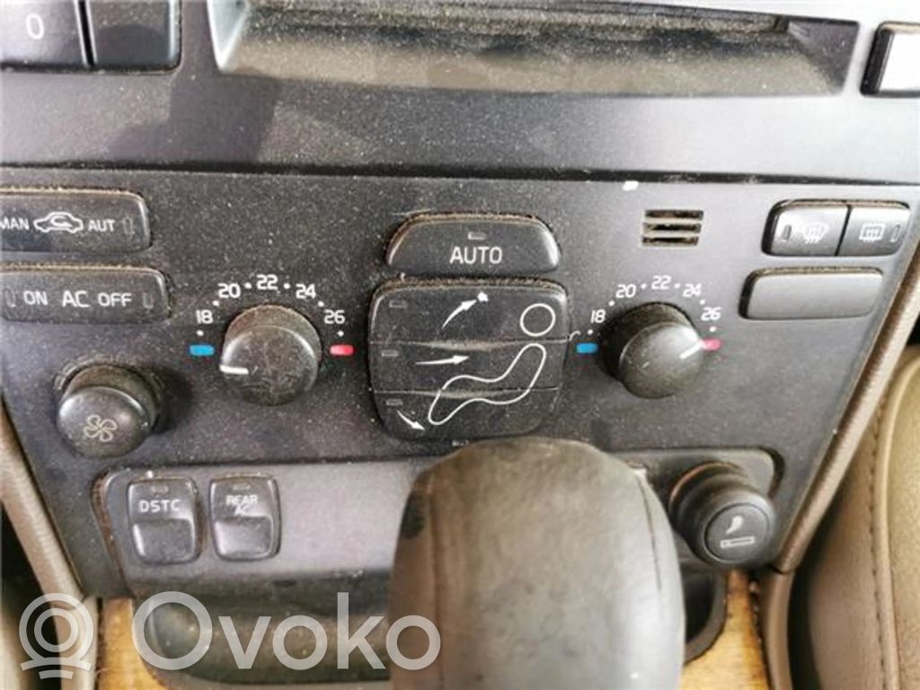 Air conditioning (A/C) switch