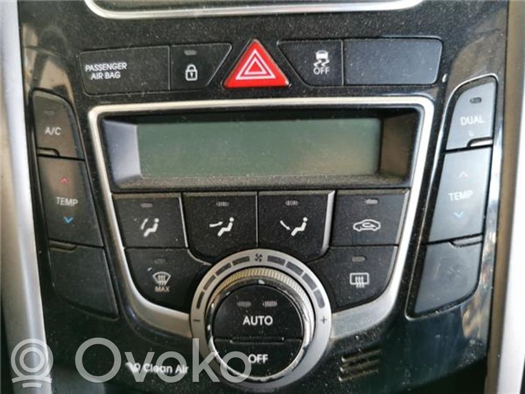 Air conditioning (A/C) switch