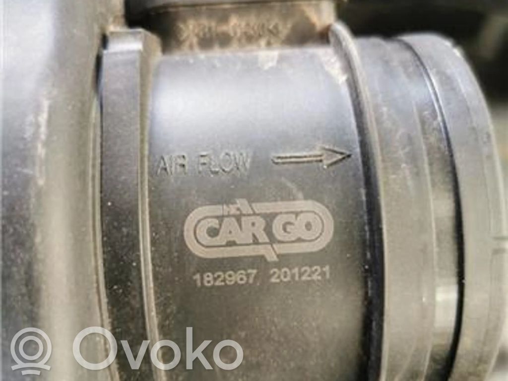 Mass air flow meter