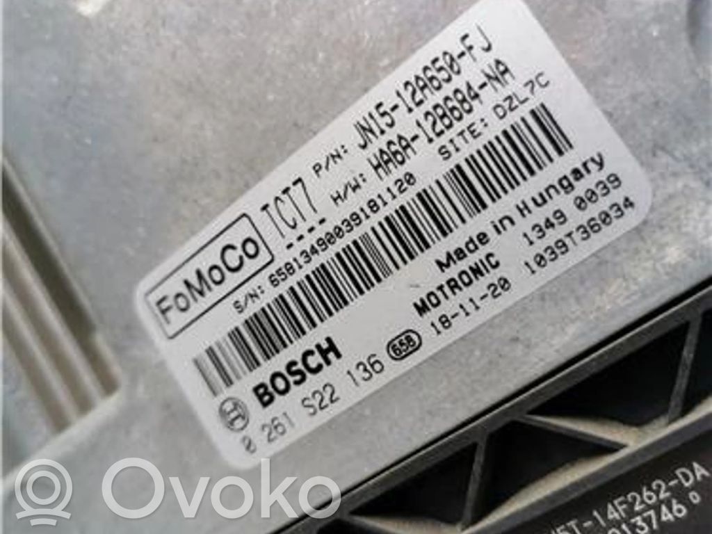 Engine control unit/module ECU   HA6A12B684NA