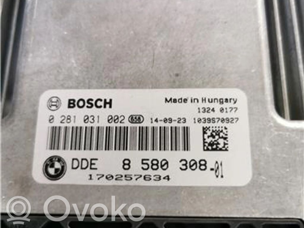 BMW X1 E84 Galios (ECU) modulis 