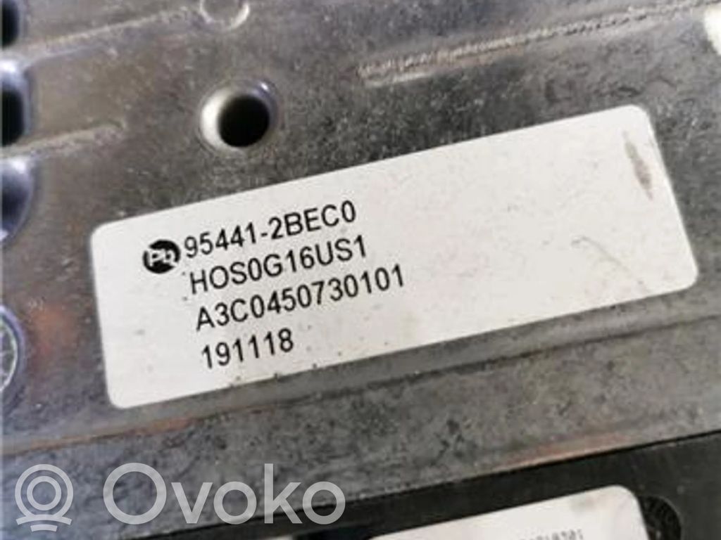 Hyundai Kona I Komputer / Sterownik ECU silnika 