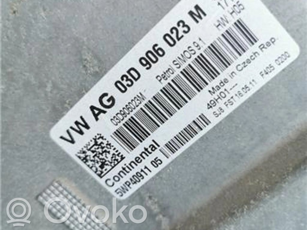 Skoda Fabia Mk2 (5J) Engine control unit/module ECU 