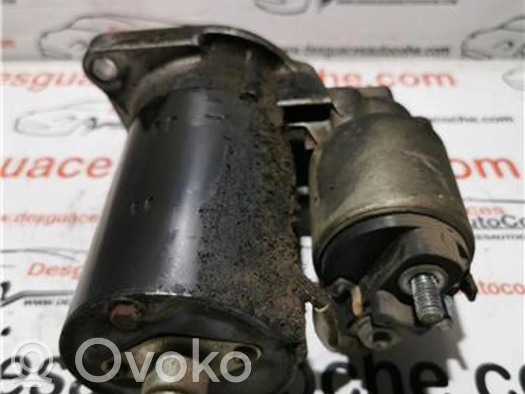 Porsche Boxster 986 Motor de arranque 