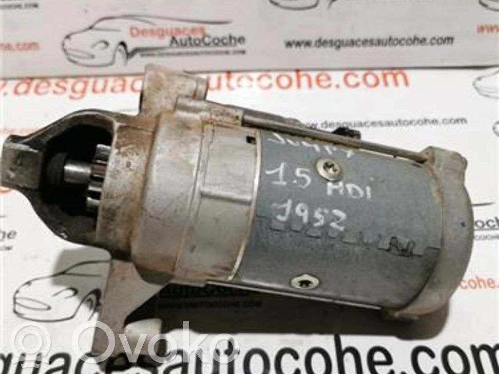 Starter motor   9825233080