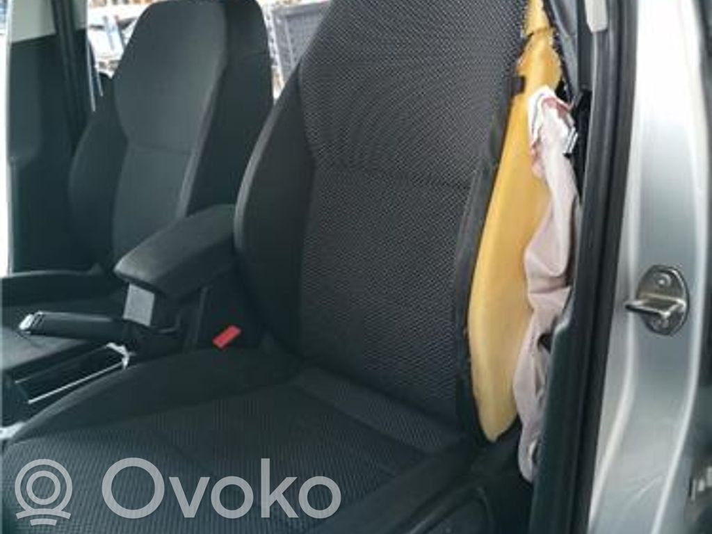 Front driver seat