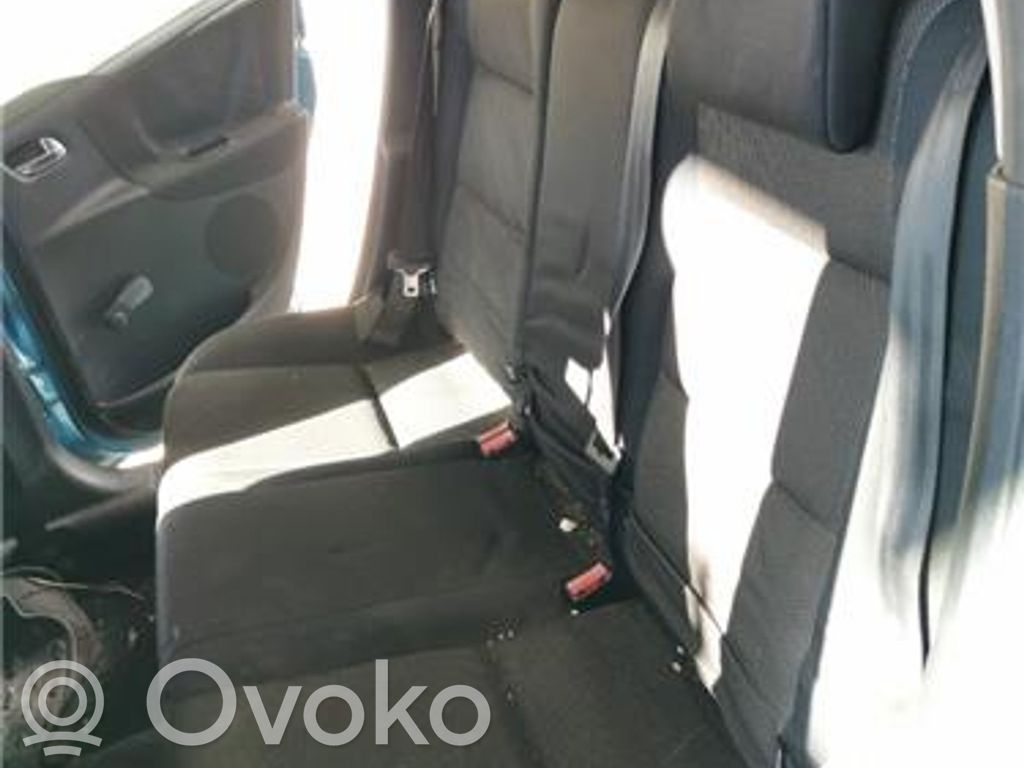 Asiento trasero