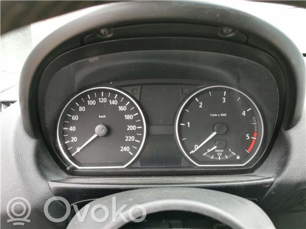 BMW 1 E81 E87 Speedometer (instrument cluster) 