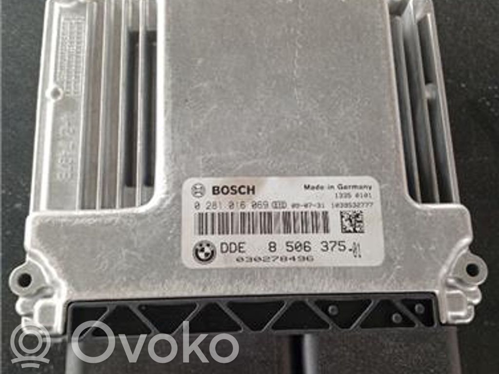 Engine control unit/module ECU   8506375,850637501