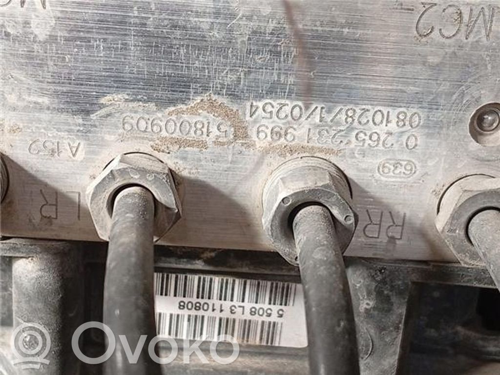 Unidad de control/módulo del ABS   51800909,265231999