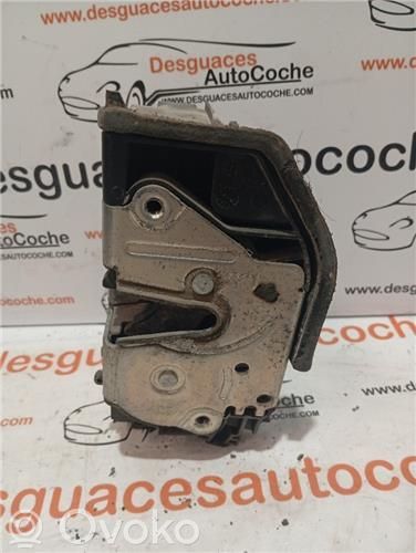 Rear door lock