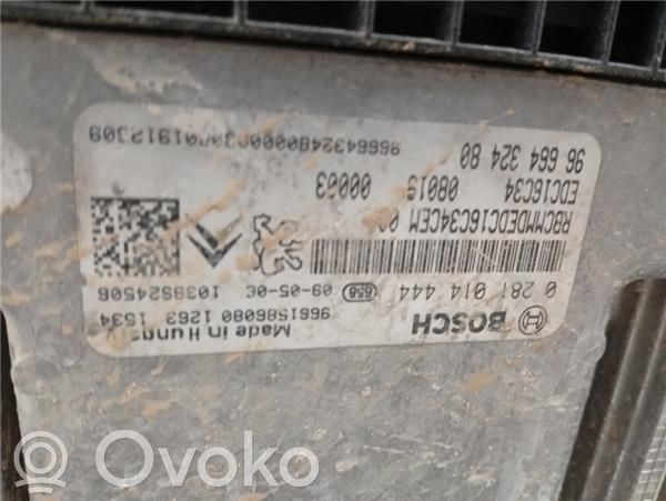 Peugeot Bipper Engine control unit/module ECU 