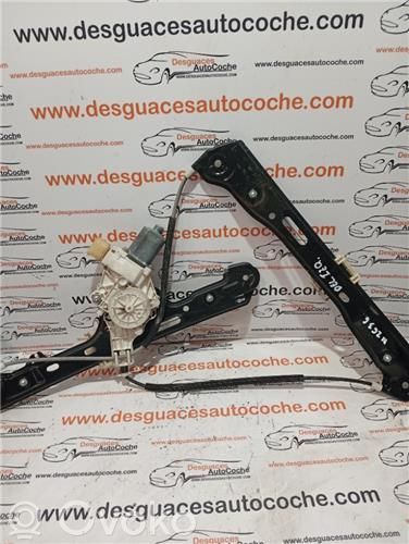 Front door electric window regulator