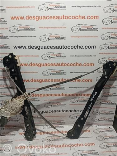 Front door electric window regulator