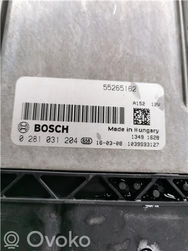 Fiat 500X Engine control unit/module ECU 