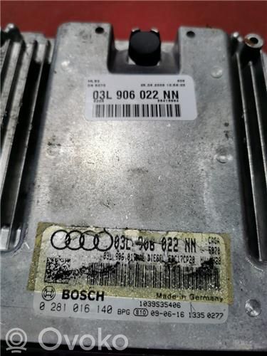 Audi A4 S4 B8 8K Komputer / Sterownik ECU silnika 