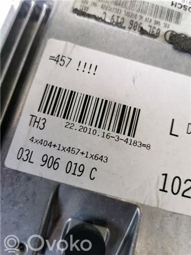 Engine control unit/module ECU   3L906019C